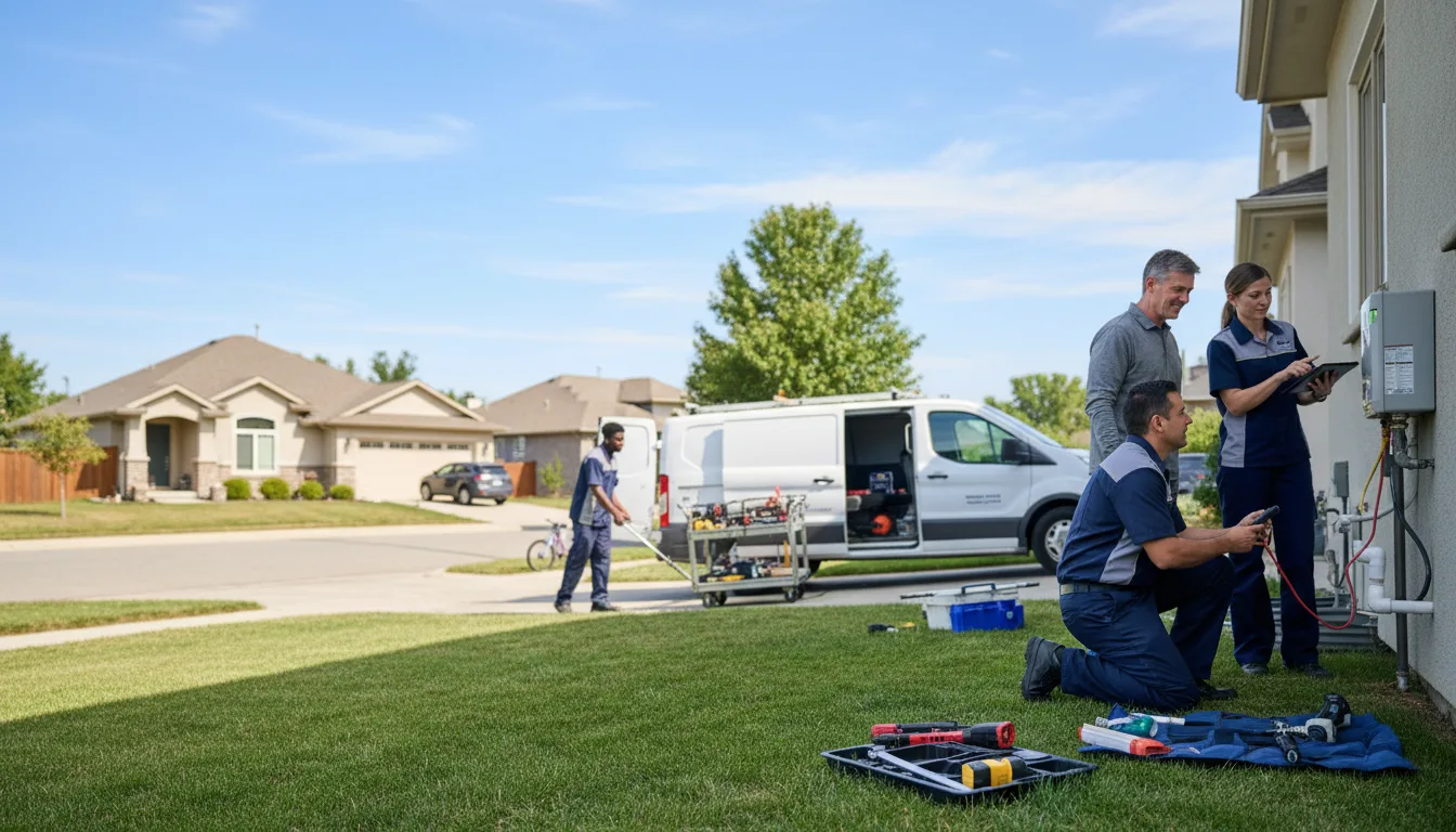 Professional Hot Water Heater Installation in Franklin, WI
